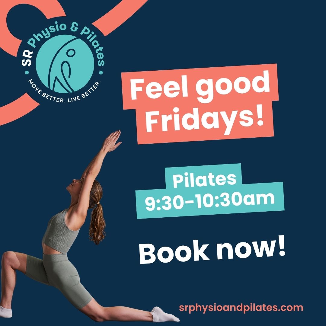Fridays 9:30-10:30 – Starts 4th Sept (7 week block)