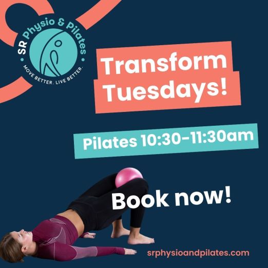 Tuesday 10:30-11:20 - Starts 8th Sept (6 week block)