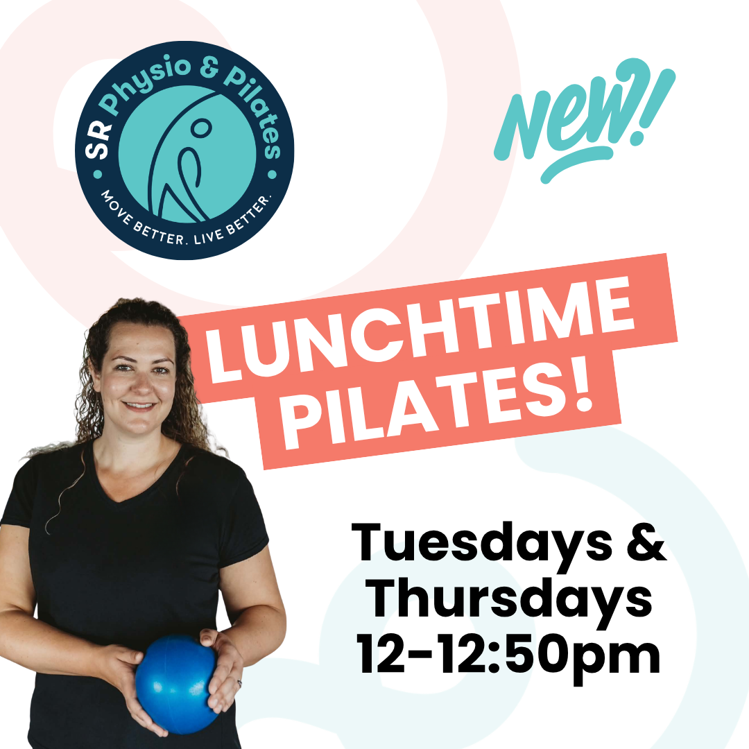 Lunchtime Pilates – 12-12:50pm October Classes