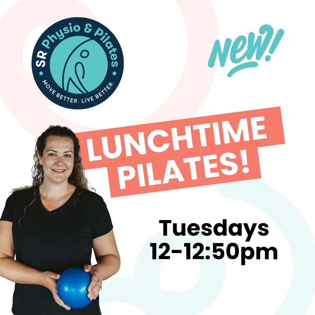 Tuesday Lunchtime Pilates – 12-12:50pm