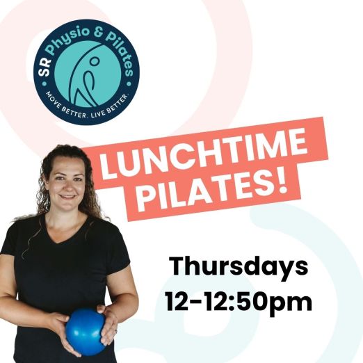 Thursday Lunchtime Pilates - 12-12:50pm