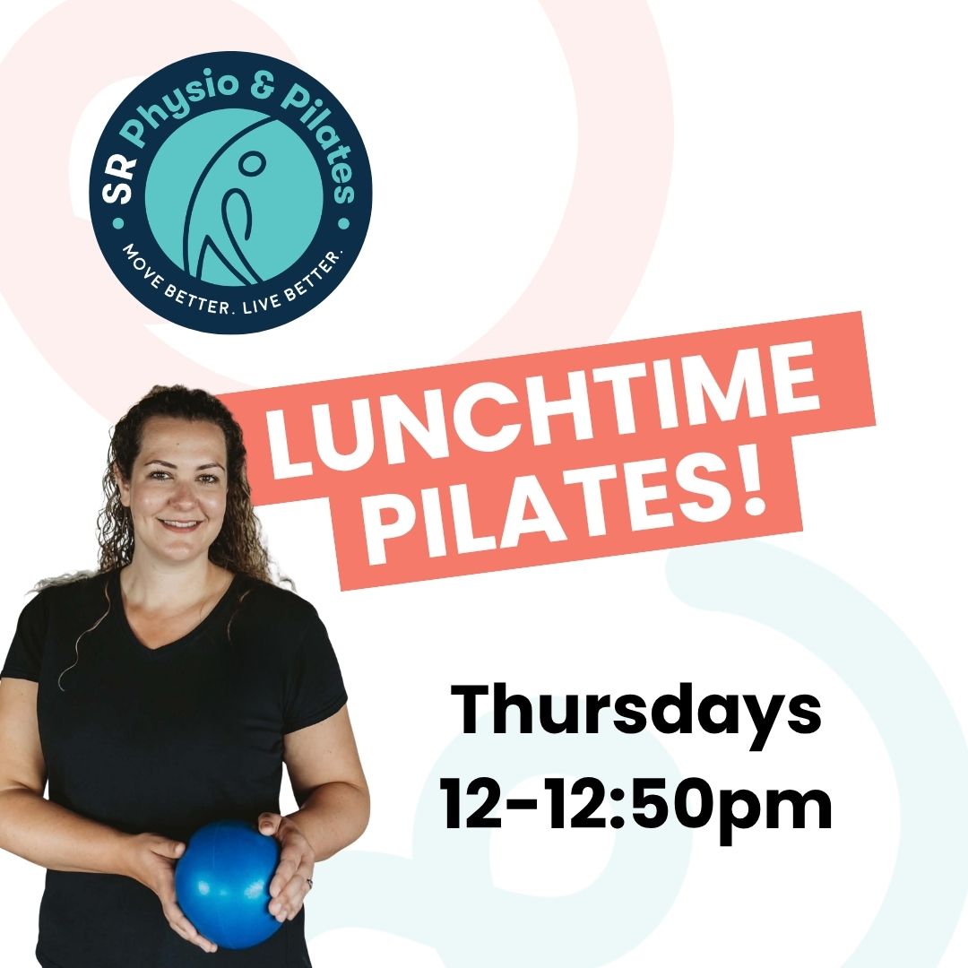 Thursday Lunchtime Pilates – 12-12:50pm